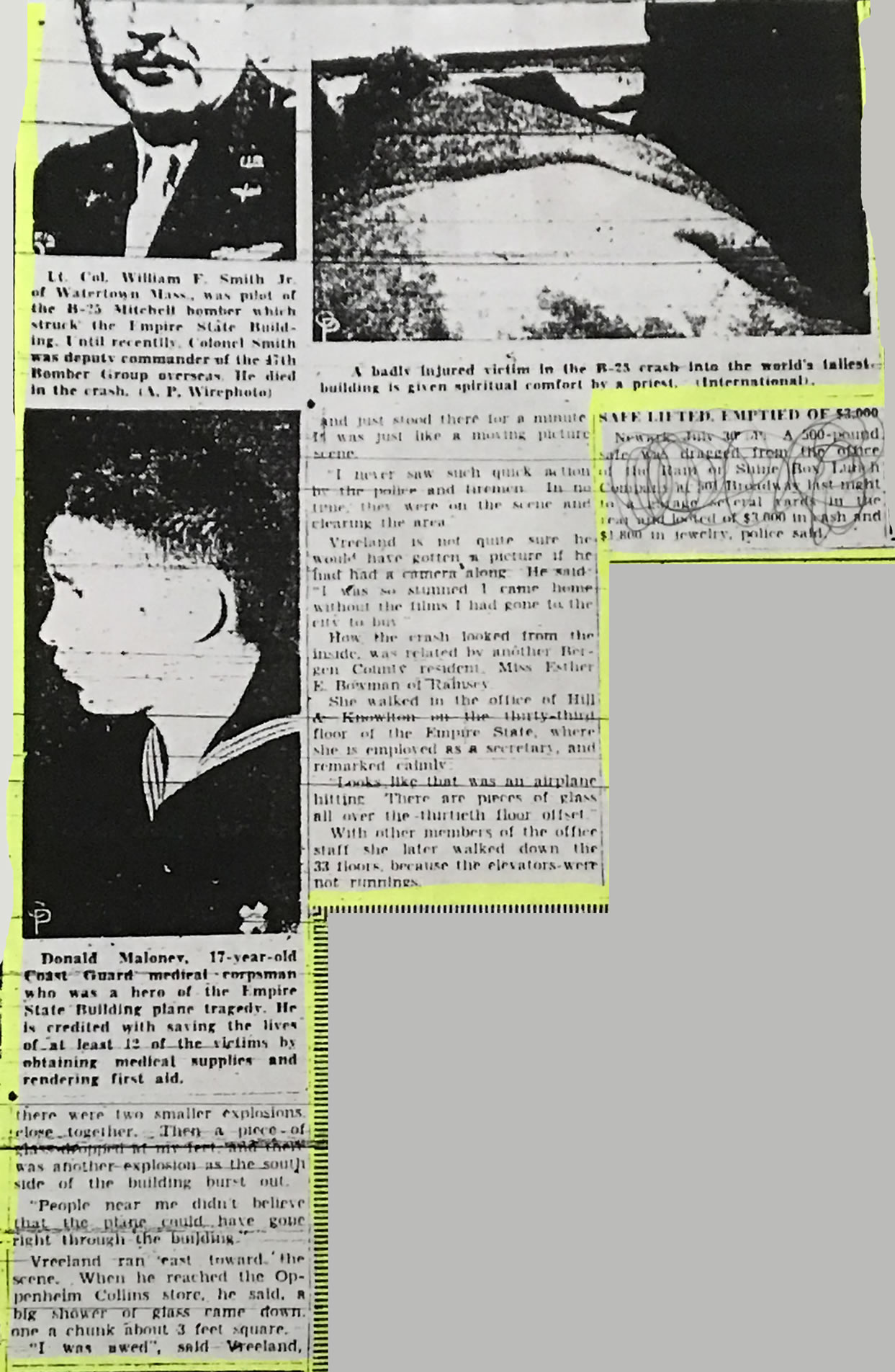 July 30 1945 Page 3 Column 2 Right